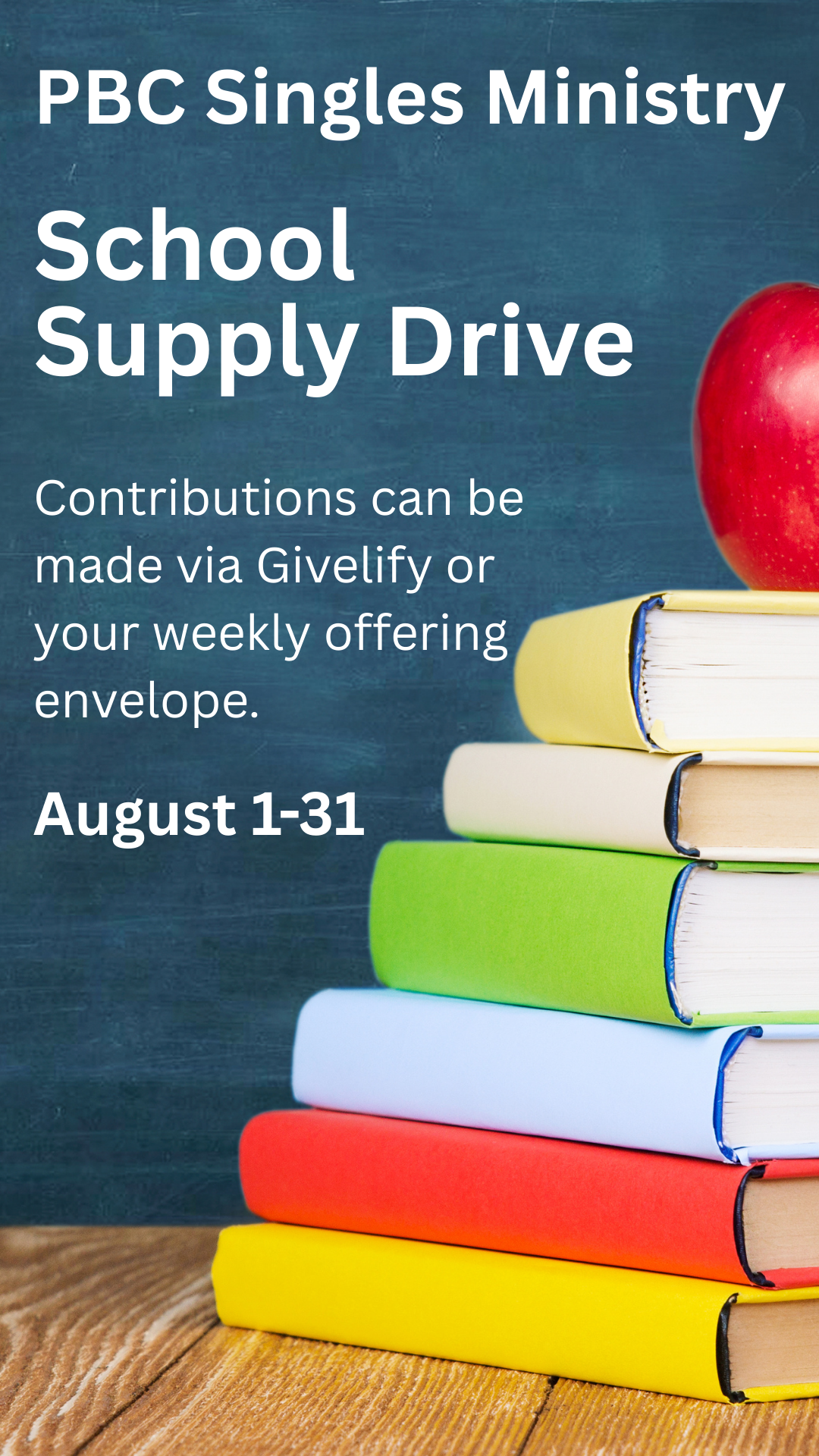 School Supply Drive